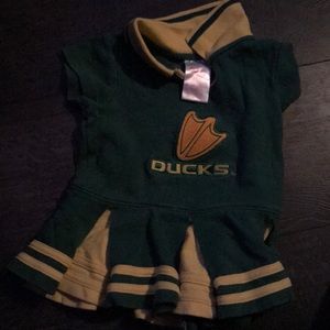 Oregon Duck dress